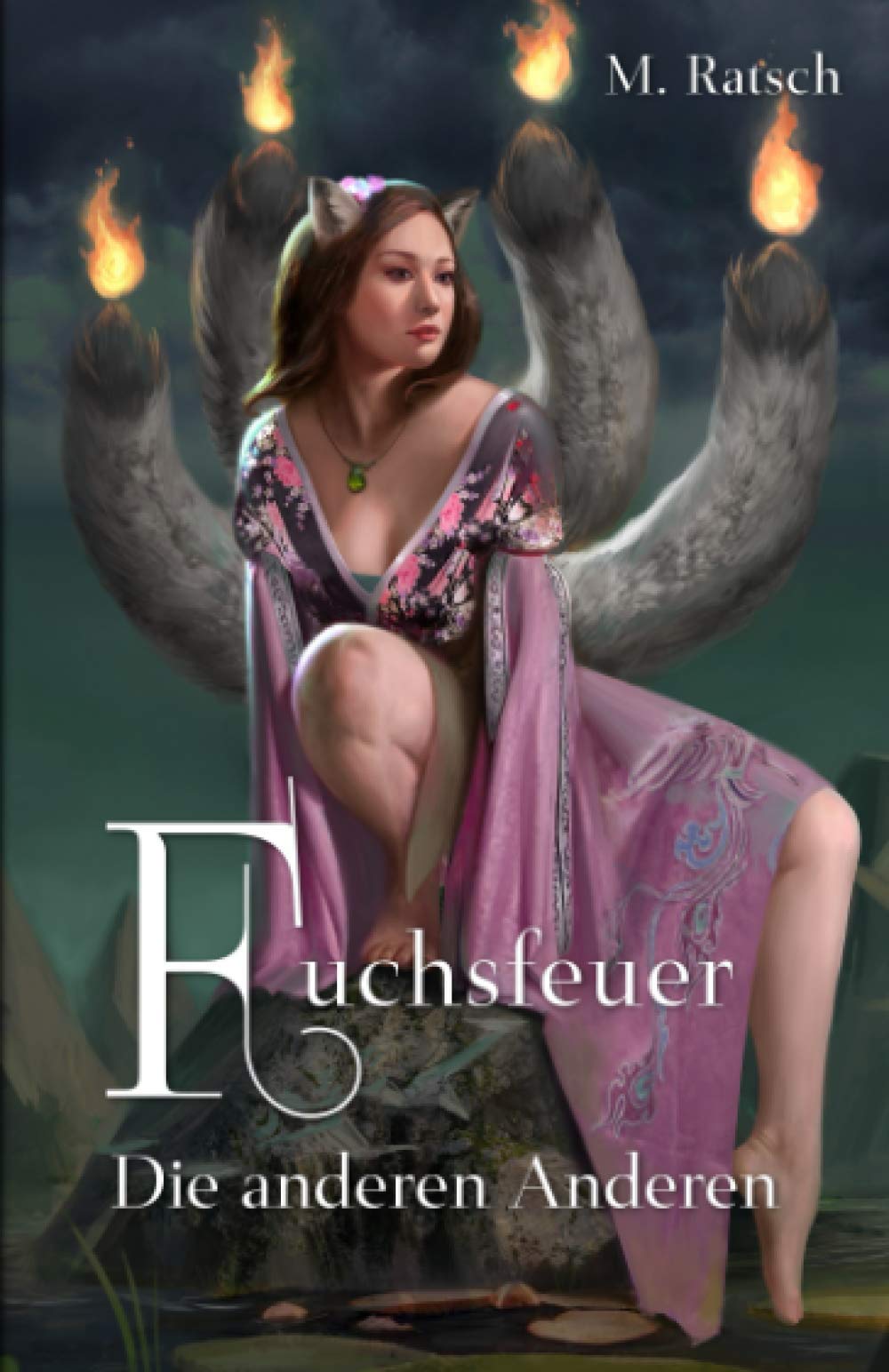 Fuchsfeuer: Die anderen Anderen (Alii, Band 5) Fantasy & Sci-Fi