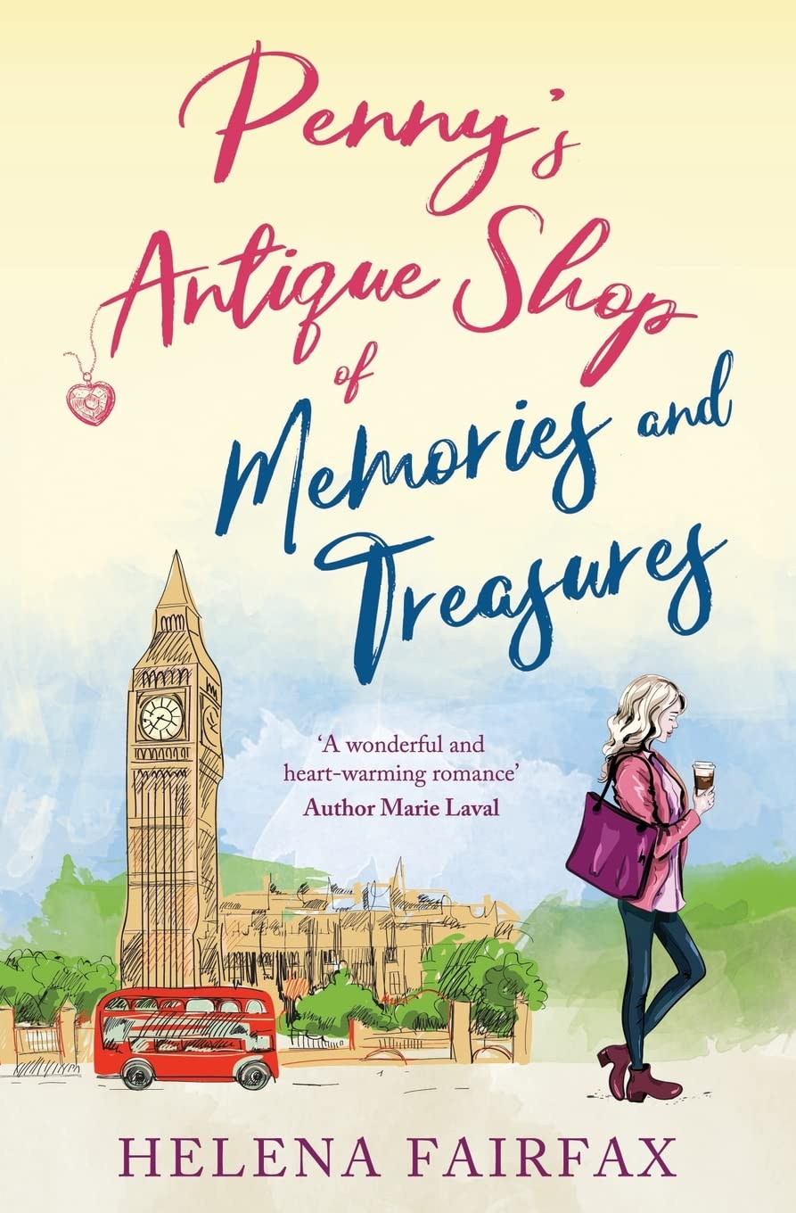 Penny's Antique Shop of Memories and Treasures: A feel-good romance for lovers of happy endings Contemporary literature Books