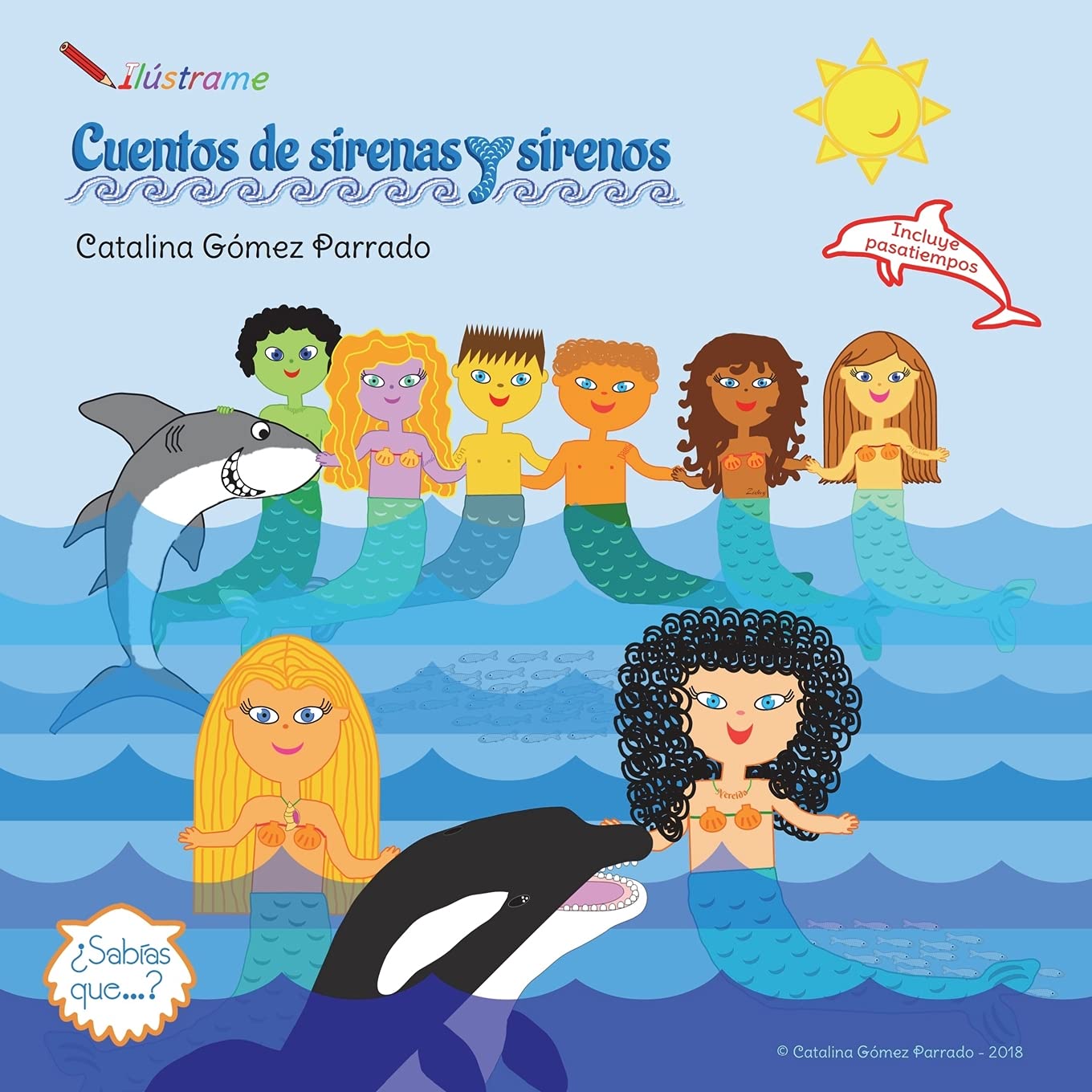 Cuentos de sirenas y sirenos book
