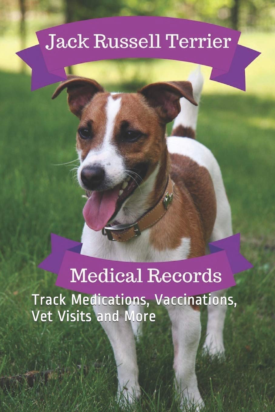 Jack Russell Terrier Medical Records: Track Medications, Vaccinations, Vet Visits and More Pets