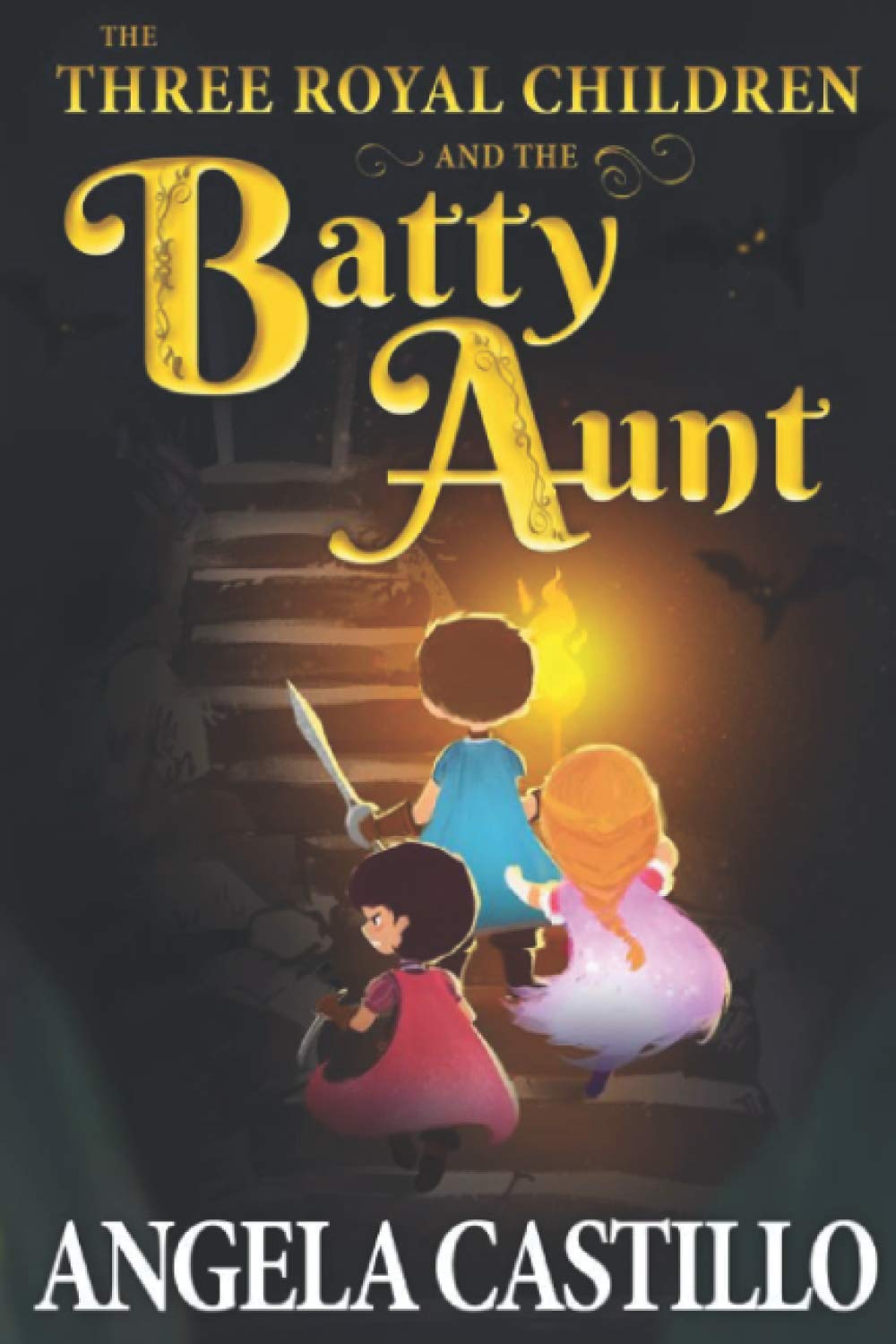 The Three Royal Children and the Batty Aunt Non-fiction