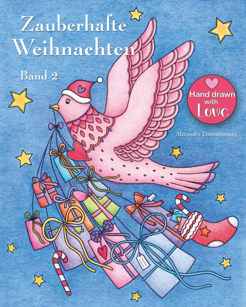 Zauberhafte Weihnachten - Band 2: ein Malbuch für eine entspannte Weihnachtszeit voller Ruhe und Meditation book