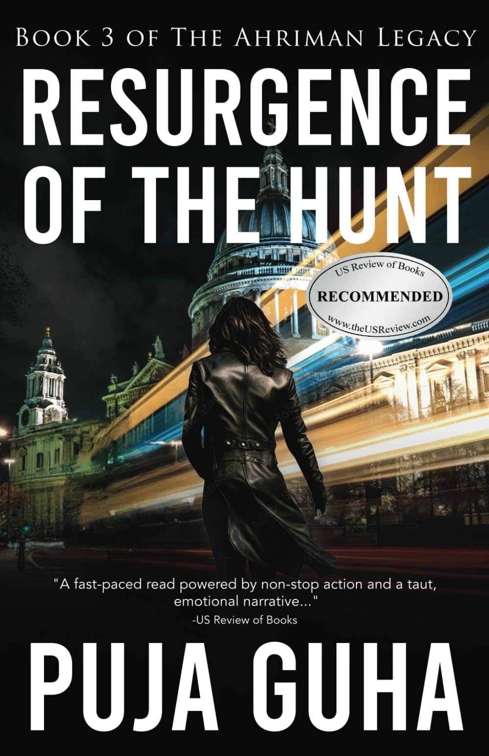 Resurgence of the Hunt: A Global Spy Thriller (The Ahriman Legacy, Band 3) Action & Adventure