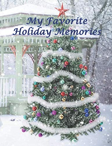 My Favorite Holiday Memories Journal Religion & Esotericism