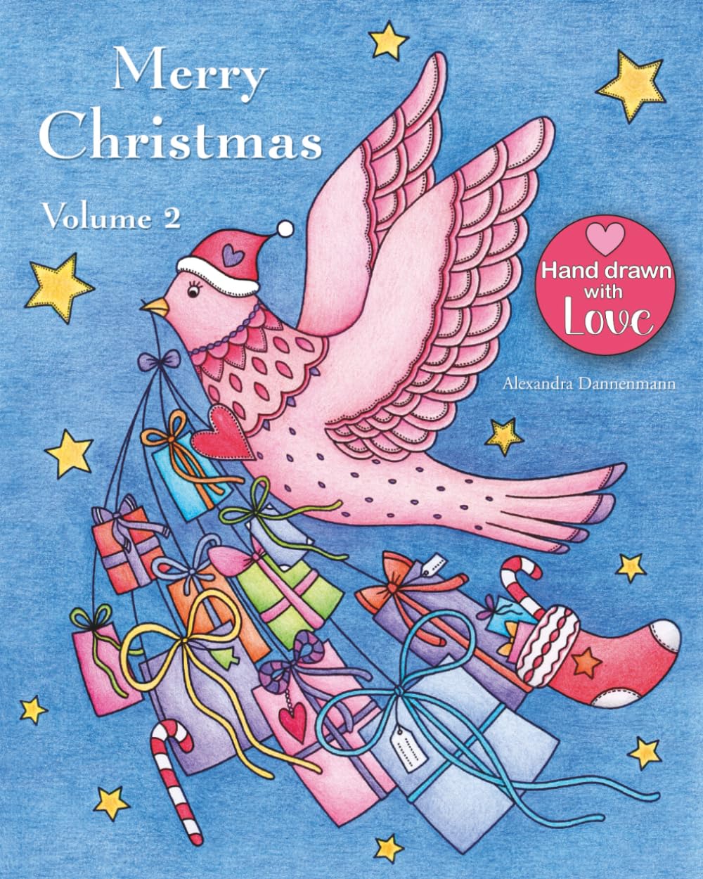 Merry Christmas - Volume 2: a beautiful Christmas Adult Coloring Book for Relaxation book