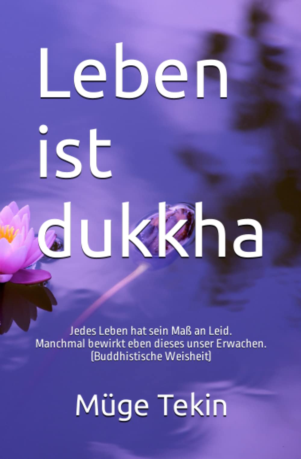 Leben ist dukkha: Jedes Leben hat sein Maß an Leid. Manchmal bewirkt eben dieses unser Erwachen. (Buddhistische Weisheit) Social Sciences