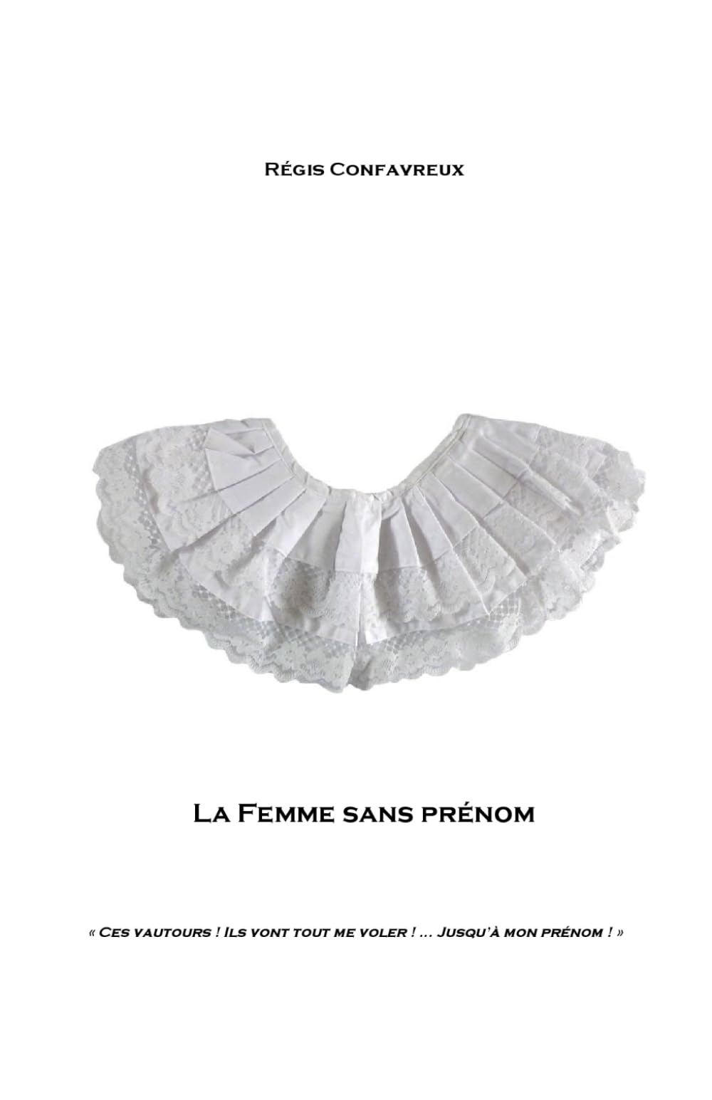 La femme sans prénom Historical Fiction