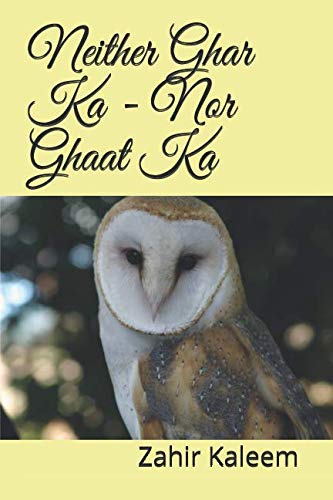 Neither Ghar Ka - Nor Ghaat Ka (zahir Kaleem, Band 0) Books