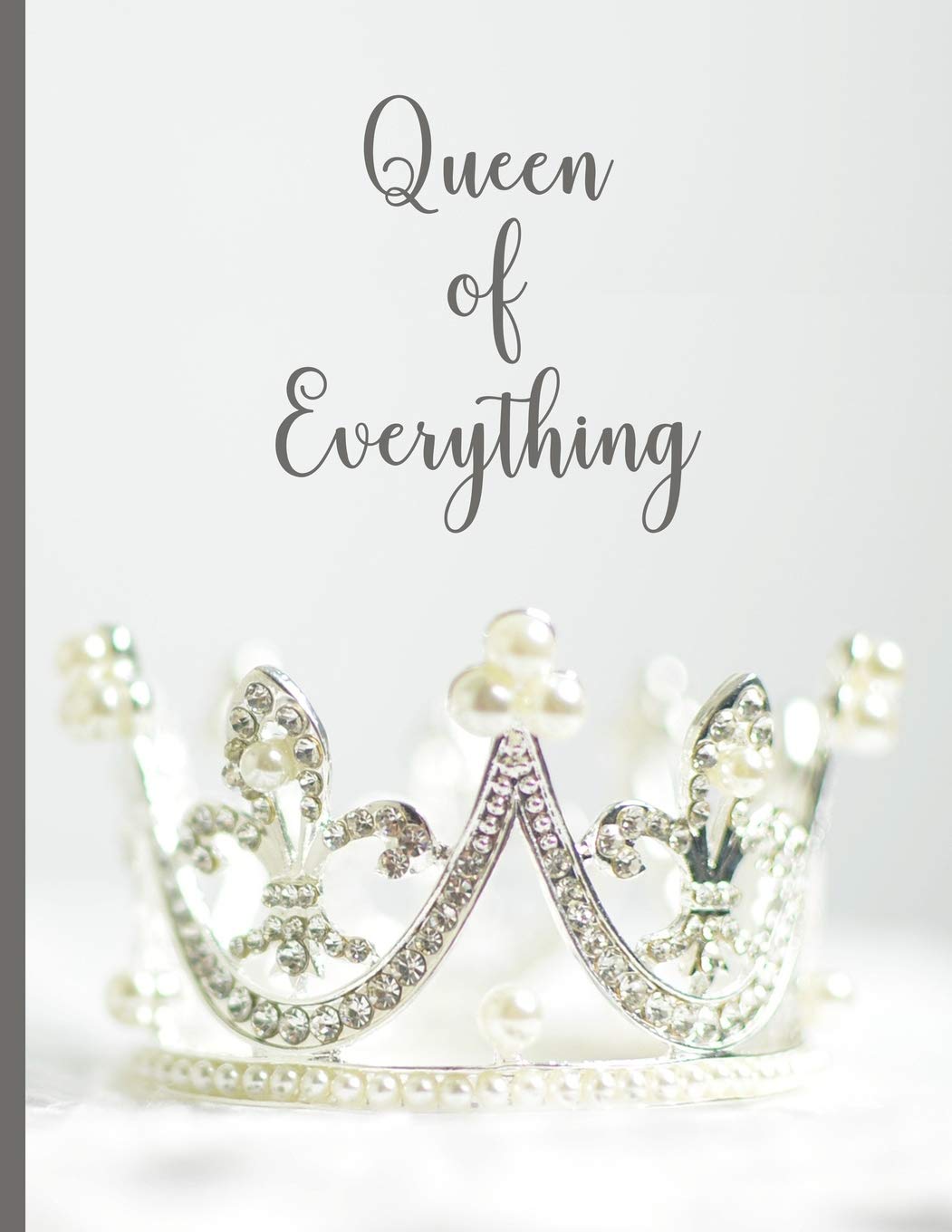 Two Year Build Your Own Life Book Planner on Graph Paper: Queen of Everything Memories