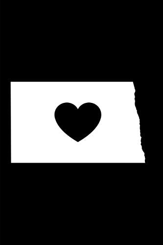 I Love North Dakota Journal: A Blank Lined Journal for Americans from North Dakota Reference Books