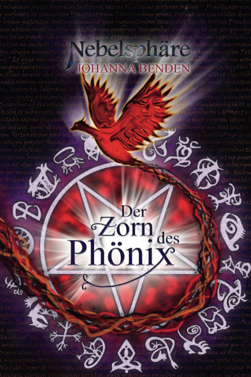 Nebelsphäre - Der Zorn des Phönix: Lübeck-Reihe 4 Urban Fantasy