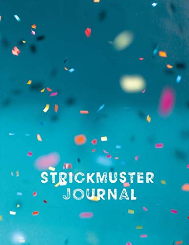 Strickmuster Journal: Blanko Notizbuch, Strickpapier für Ihre Strick-Motive Hobbies & Crafts