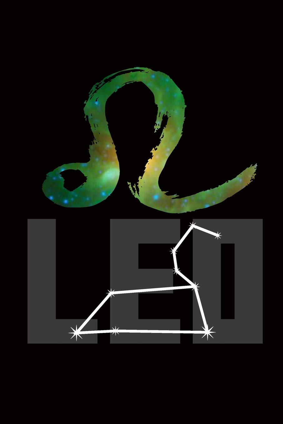 Zodiac Sign Journals - Leo - Constellation: 100 Page Lined Notebook - 6” x 9” Religion & Esotericism
