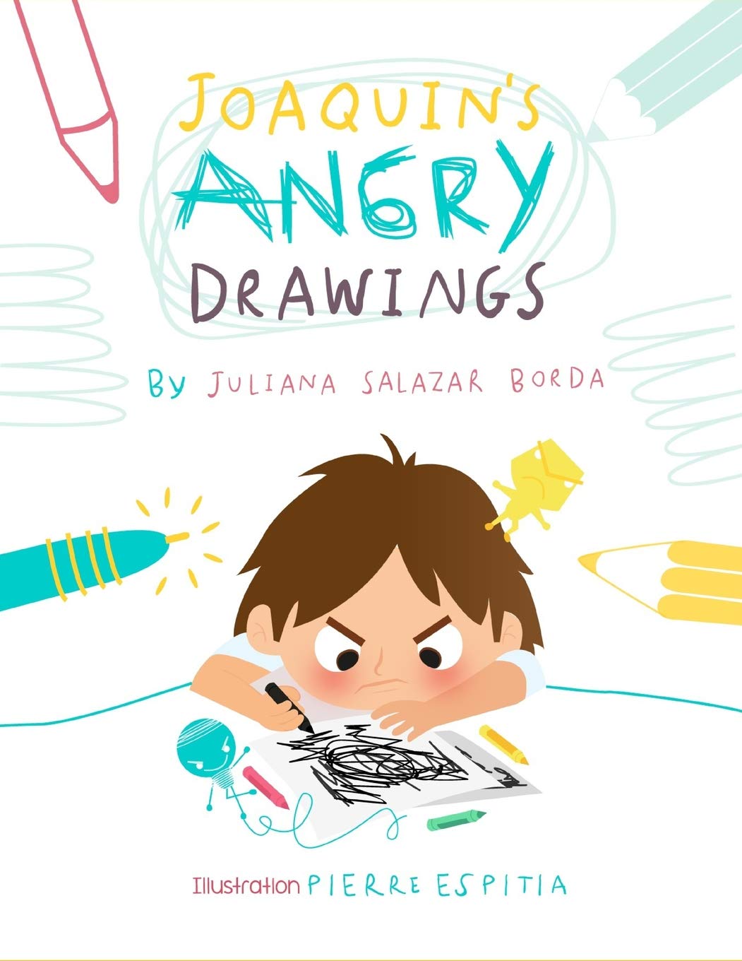 Joaquin's Angry Drawings Novels & Short Stories