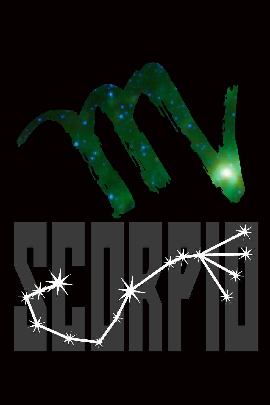 Zodiac Sign Journals - Scorpio - Constellation: 100 Page Lined Notebook - 6” x 9” Religion & Esotericism