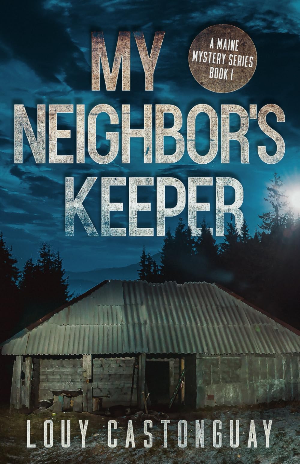 My Neighbor's Keeper (A Maine Mystery Series, Band 1) Contemporary literature