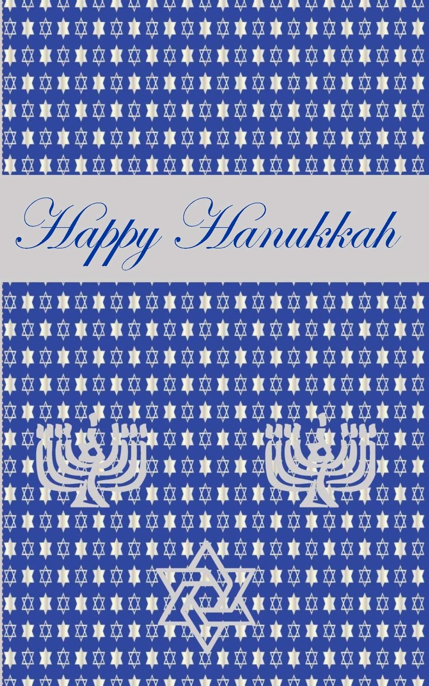 Happy Hanukkah: Notebook/Journal: 75 lined pages to Inspire your thoughts. Celebrate the Holiday with a gift for Family or Friend. Social Sciences