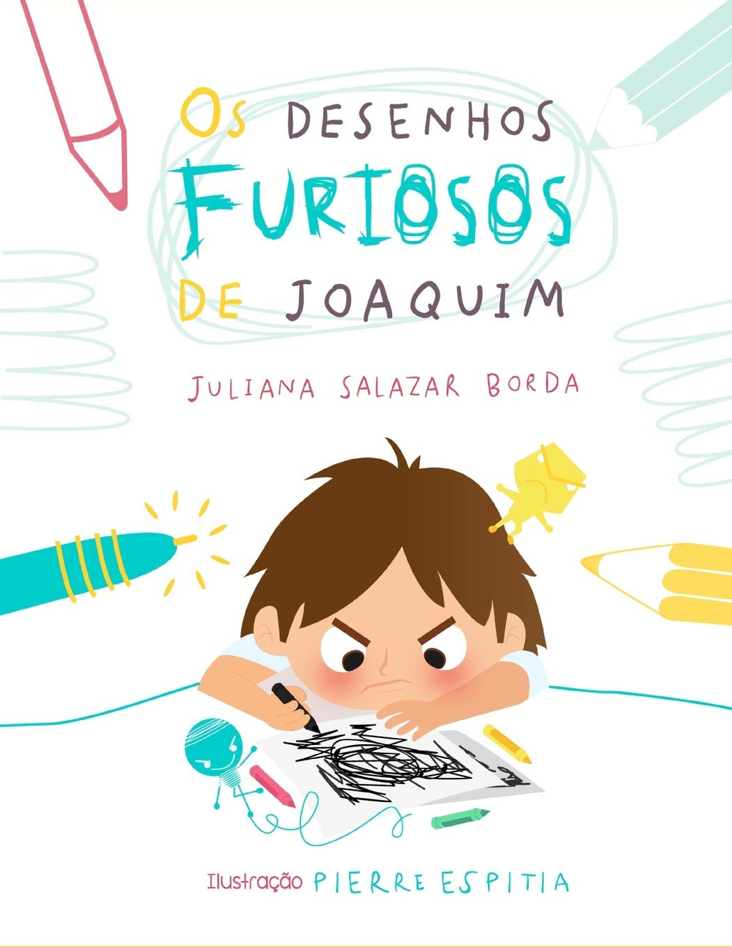 Os desenhos furiosos de Joaquim Non-fiction