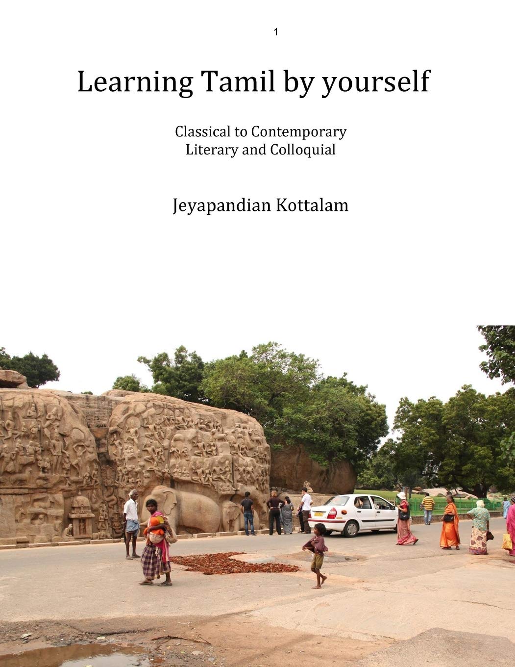 Learning Tamil by Yourself: Classical to Contemporary; Literary to Colloquial Foreign Languages ​​& Dictionaries