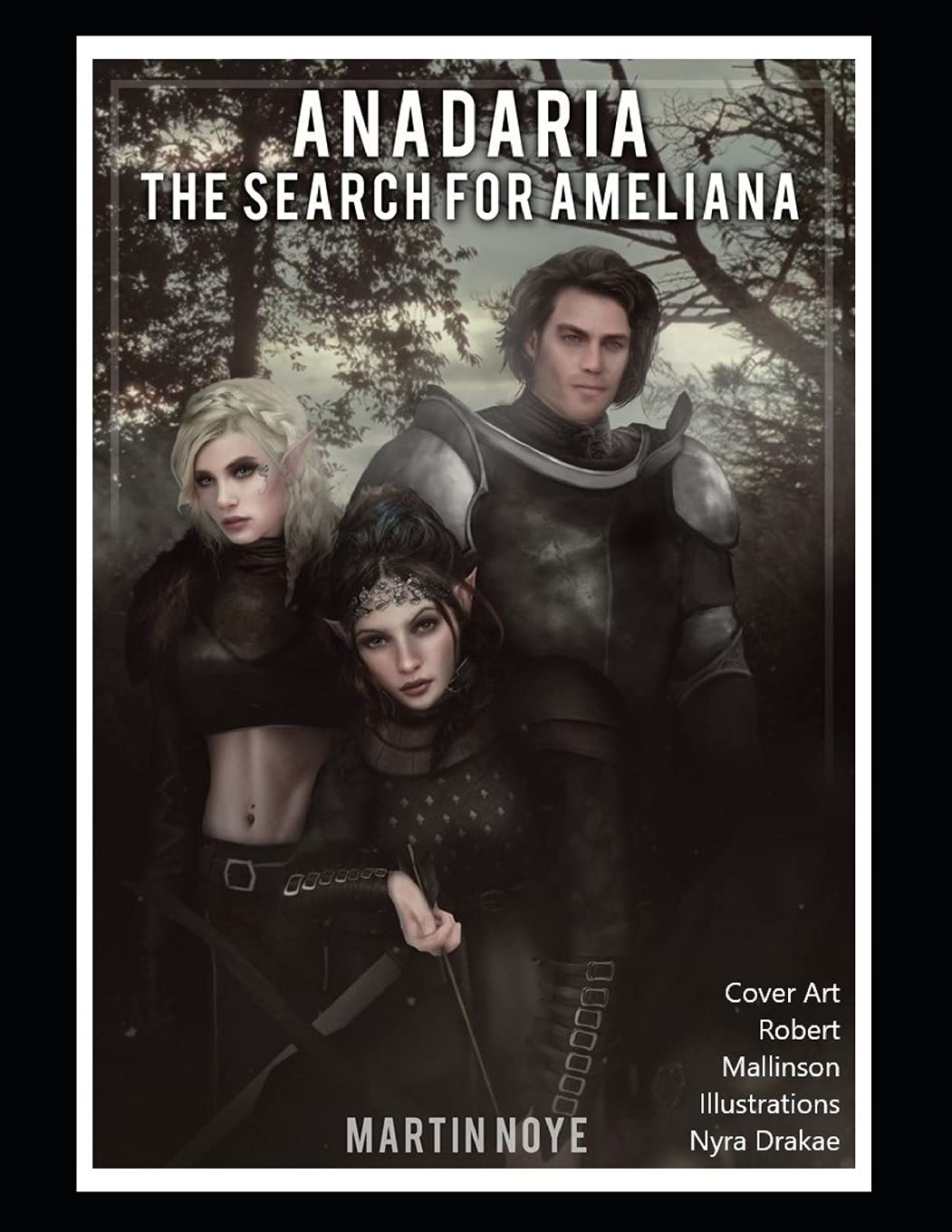 Anadaria: The Search for Ameliana (Eternia) Contemporary literature