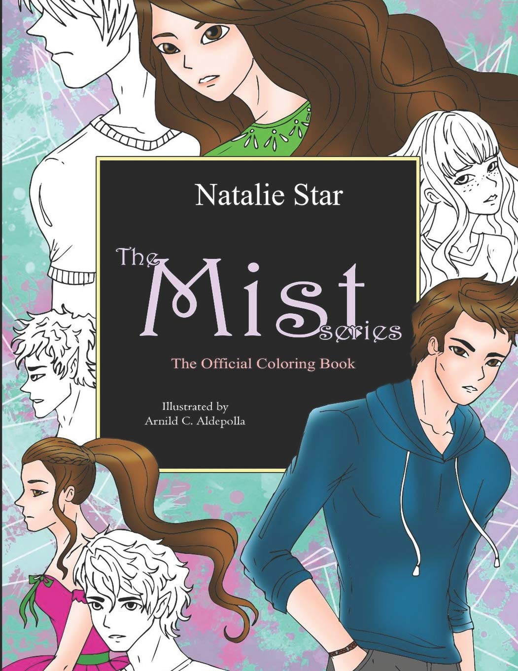 The Mist Series Official Coloring Book Fairy Tales & Legends