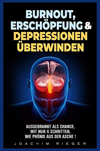 Burnout, Erschöpfung & Depressionen überwinden: Ausgebrannt als Chance, mit nur 6 Schritten, wie Phönix aus der Asche ! book