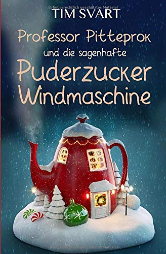 Professor Pitteprok und die sagenhafte Puderzuckerwindmaschine Non-fiction