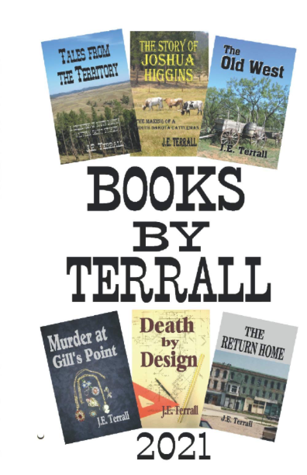Product Image: Books by Terrall