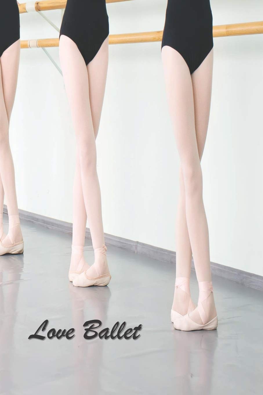 Love Ballet: 126 Page Softcover, Has Lined Pages with a Ballet Border, College Rule Composition (6” x 9 “) Boho Ballerinas at Barre Social Sciences