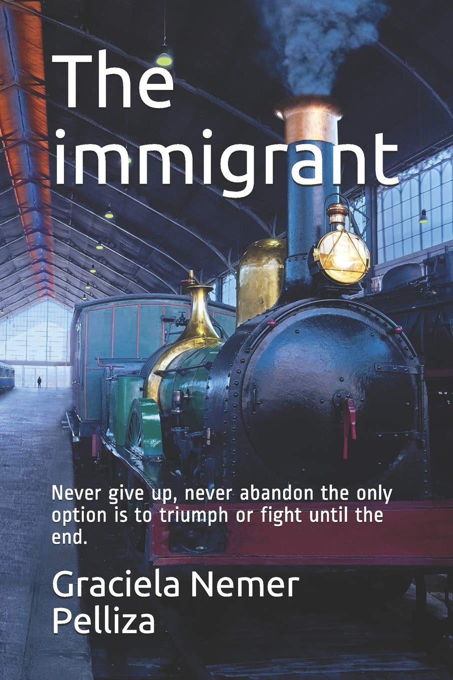 The immigrant: Never give up, never abandon the only option is to triumph or fight until the end. (Children of Jupiter, Band 2) Action & Adventure