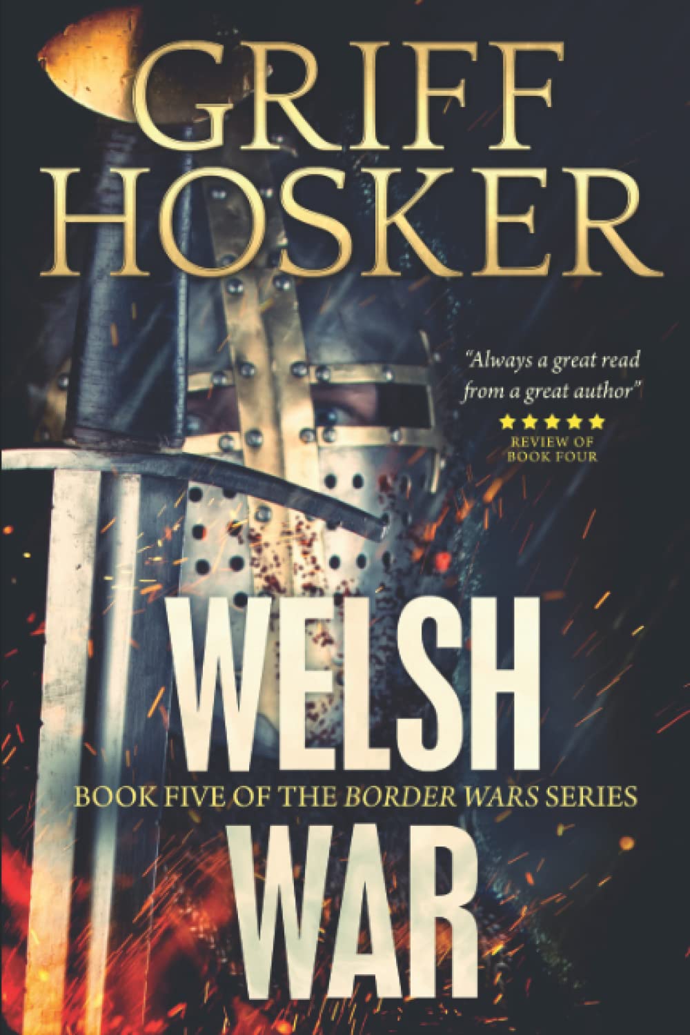 Product Image: Welsh War (Border Knight, Band 5)