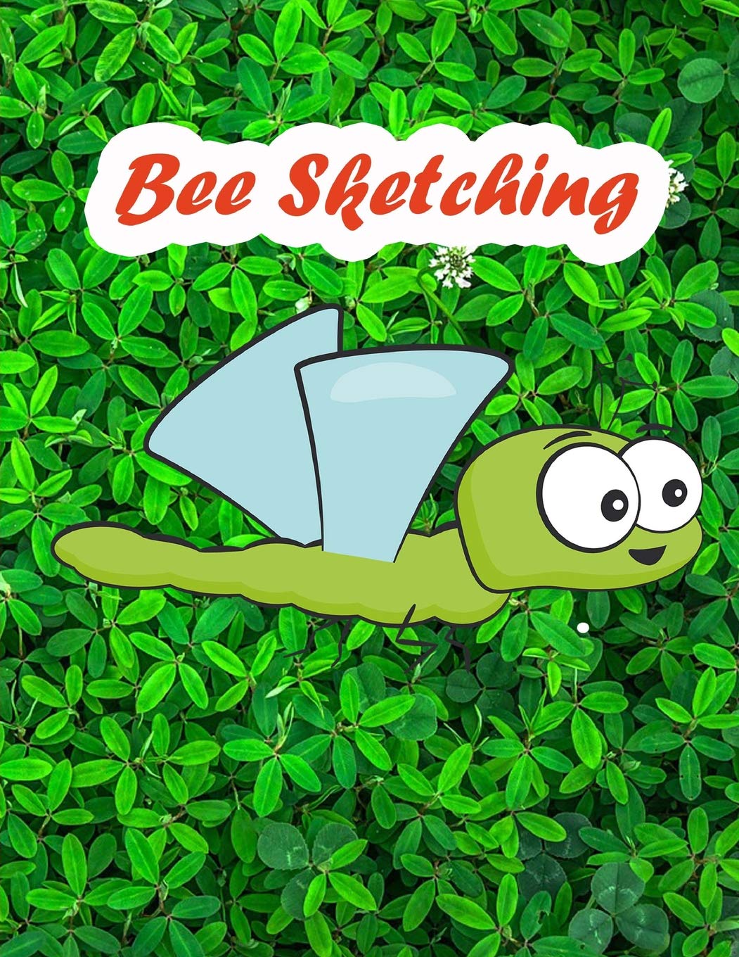 Bee Sketching: Fun Prictice drawing Blank Sketchbook for Girls, Boys & Young Adults, Large Drawing Paper with 120 Pages (8.5" x 11") White paper, ... and you have the perfect, easy gift for kids! Books