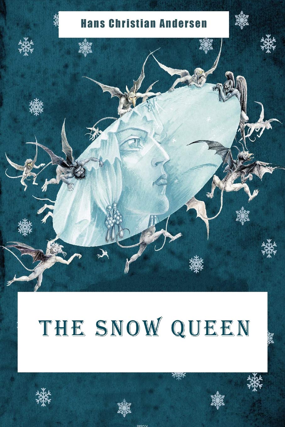 The Snow Queen (Illustrated) Fairy Tales & Legends