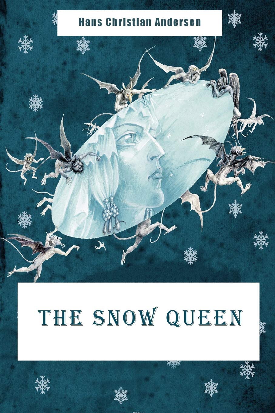 The Snow Queen (Illustrated) Fairy Tales & Legends