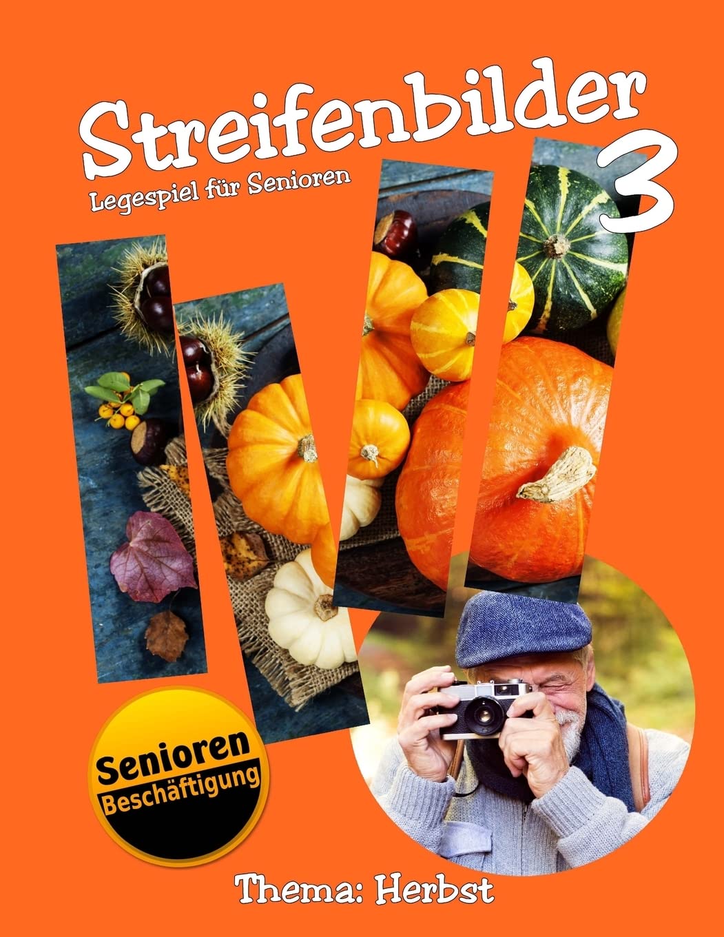 Streifenbilder 3: Thema Herbst (Legespiel für Senioren) Health, Nutrition & Fitness