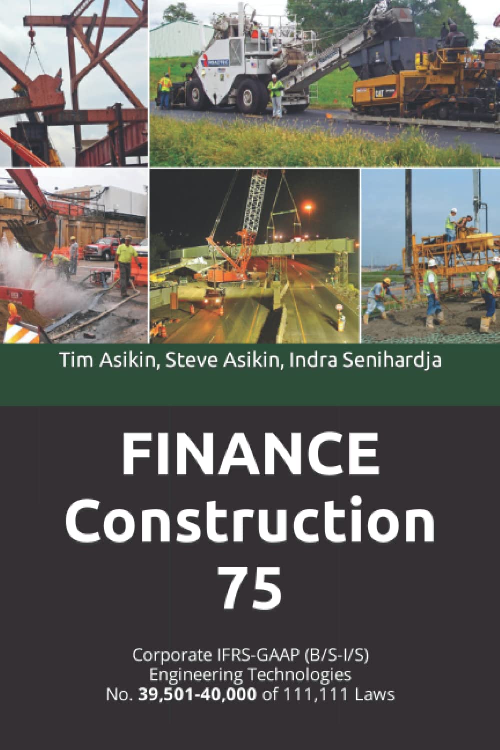 FINANCE Construction 75: Corporate IFRS-GAAP (B/S-I/S) Engineering Technologies No. 39,501-40,000 of 111,111 Laws Business, Finance & Career