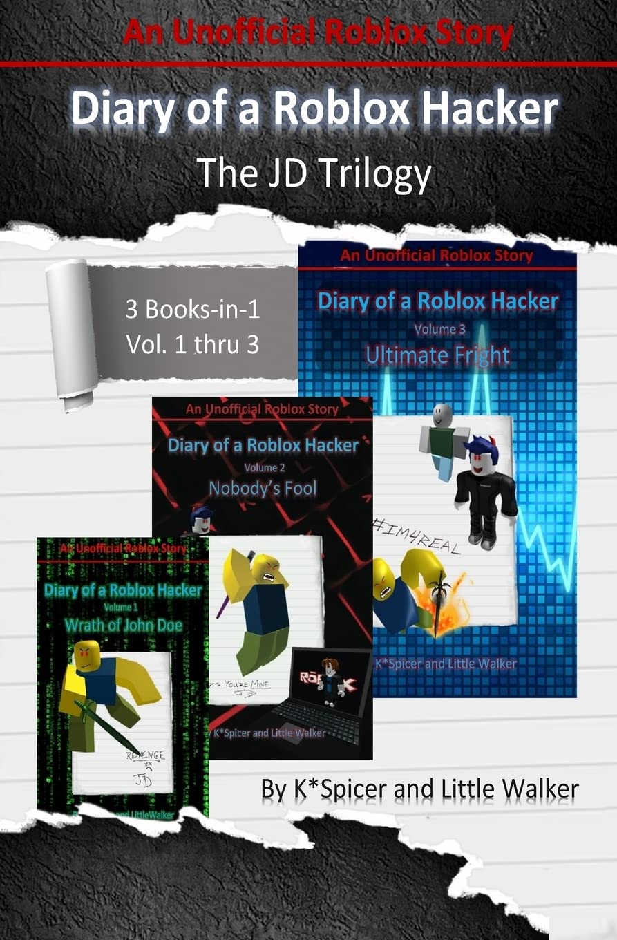 Diary of a Roblox Hacker - The JD Trilogy: 3 Books In 1 (Roblox Hacker Diaries) Horror & Mystery