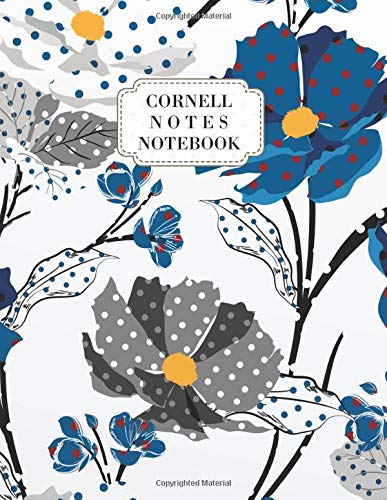Cornell Notes Notebook: Cornell Note Taking System Notebook Journal Notepad Paper College High-School 8.5" x 11" Large Format Size (Cornell Notepad Paper Notebook Journal Gold Glitter Series, Band 16) Learning & Reference