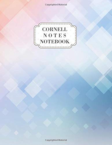 Cornell Notes Notebook: Cornell Note Taking System Notebook Journal Notepad Paper College High-School 8.5" x 11" Large Format Size (Cornell Notepad Paper Notebook Journal Gold Glitter Series, Band 17) Business, Finance & Career