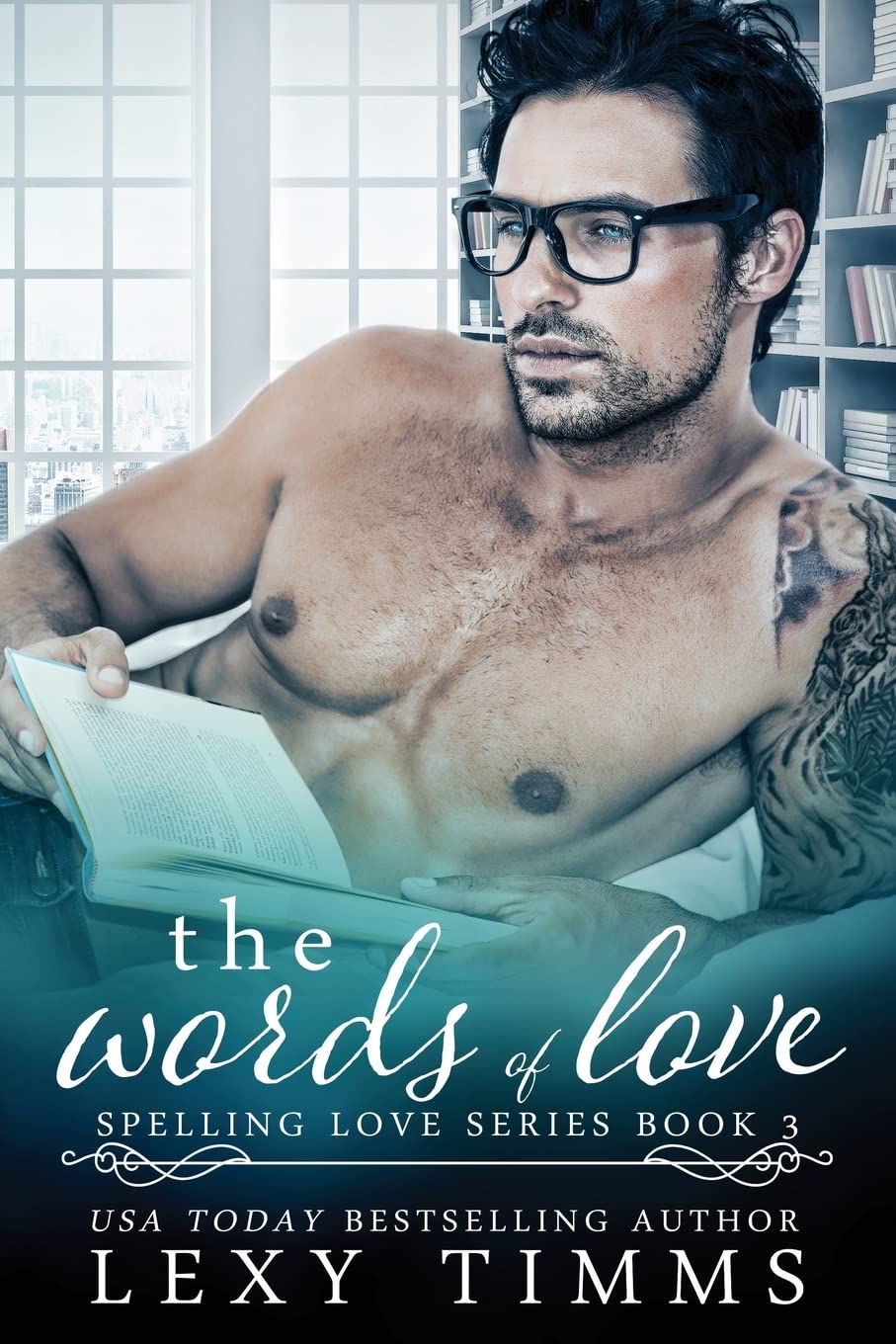 The Words of Love: Book Boyfriend Steamy Romance book