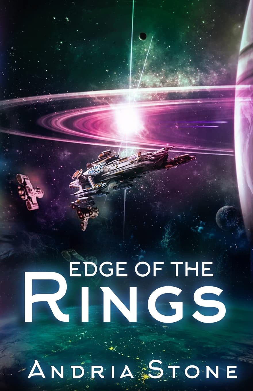 Edge Of The Rings: A Techno Thriller Science Fiction Novel (The Edge, Band 3) Suspense & Thrillers