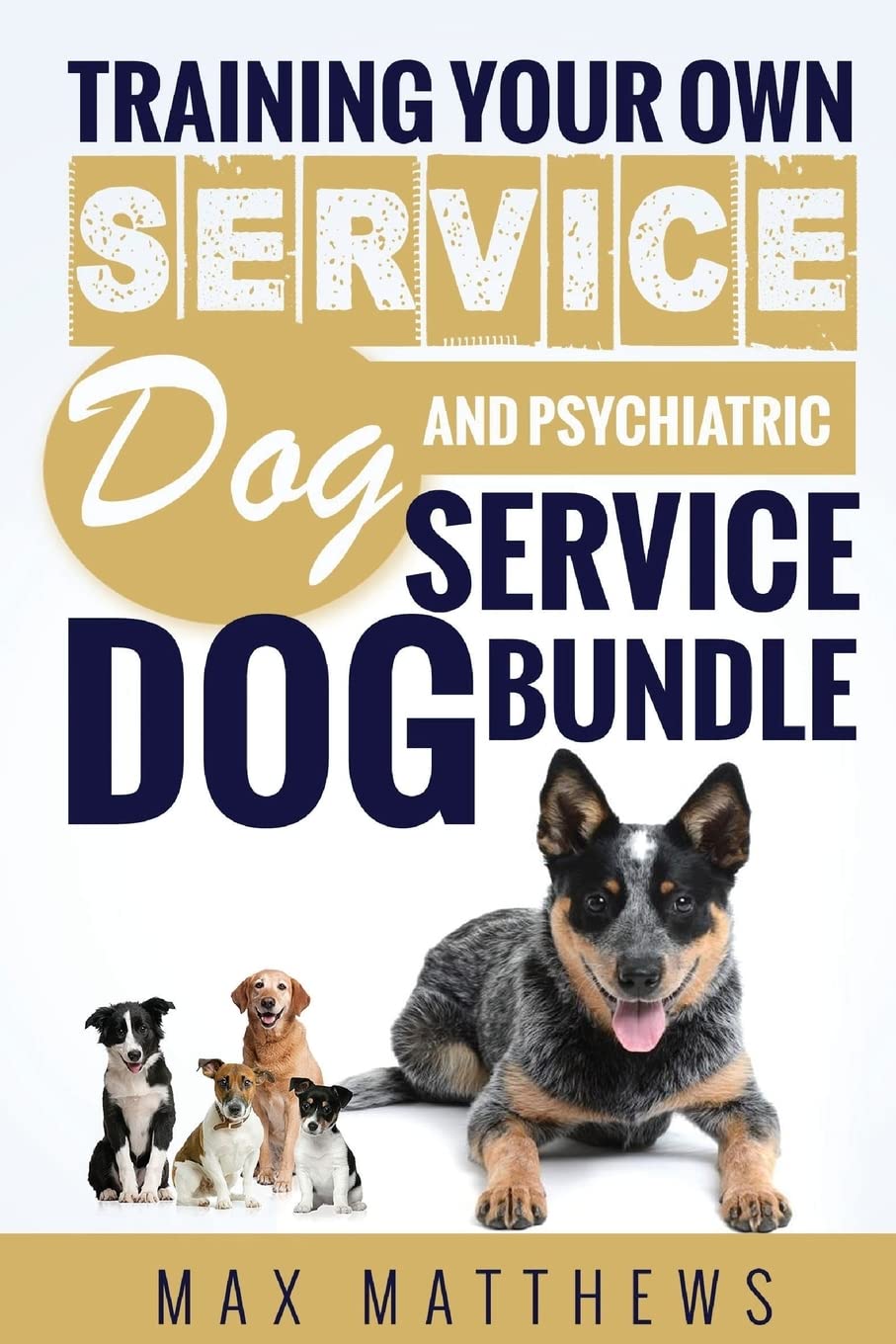 Service Dog: Training Your Own Service Dog AND Psychiatric Service Dog BUNDLE! book