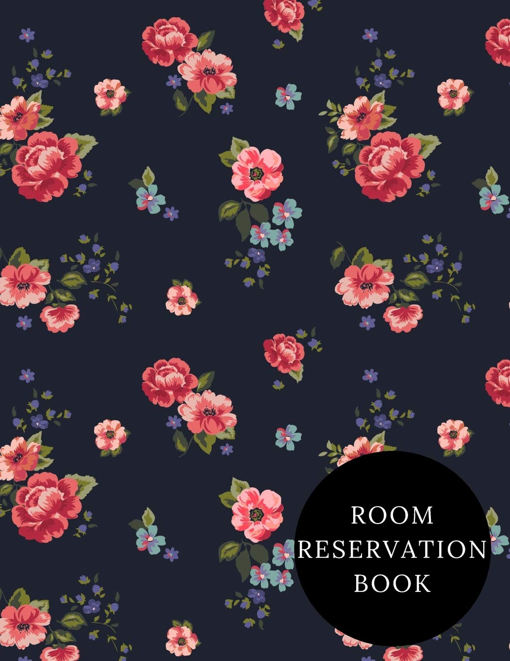 Room Reservation Book: Hotel Reservations Organizer| Guest House Booking Record Registry |Room Reservations Log Book |B&B Guest Notebook Template| Beach Guest Management System Schedule. Paperback Business, Finance & Career