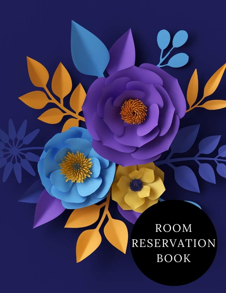 Room Reservation Book: Hotel Reservations Organizer| Guest House Booking Record Registry |Room Reservations Log Book |B&B Guest Notebook Template| Beach Guest Management System Schedule. Paperback Business, Finance & Career