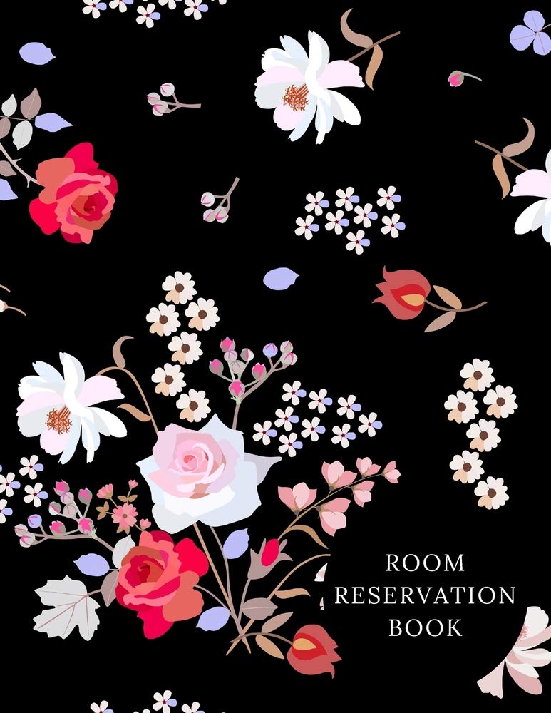 Room Reservation Book: Hotel Reservations Organizer| Guest House Booking Record Registry |Room Reservations Log Book |B&B Guest Notebook Template| Beach Guest Management System Schedule. Paperback Books