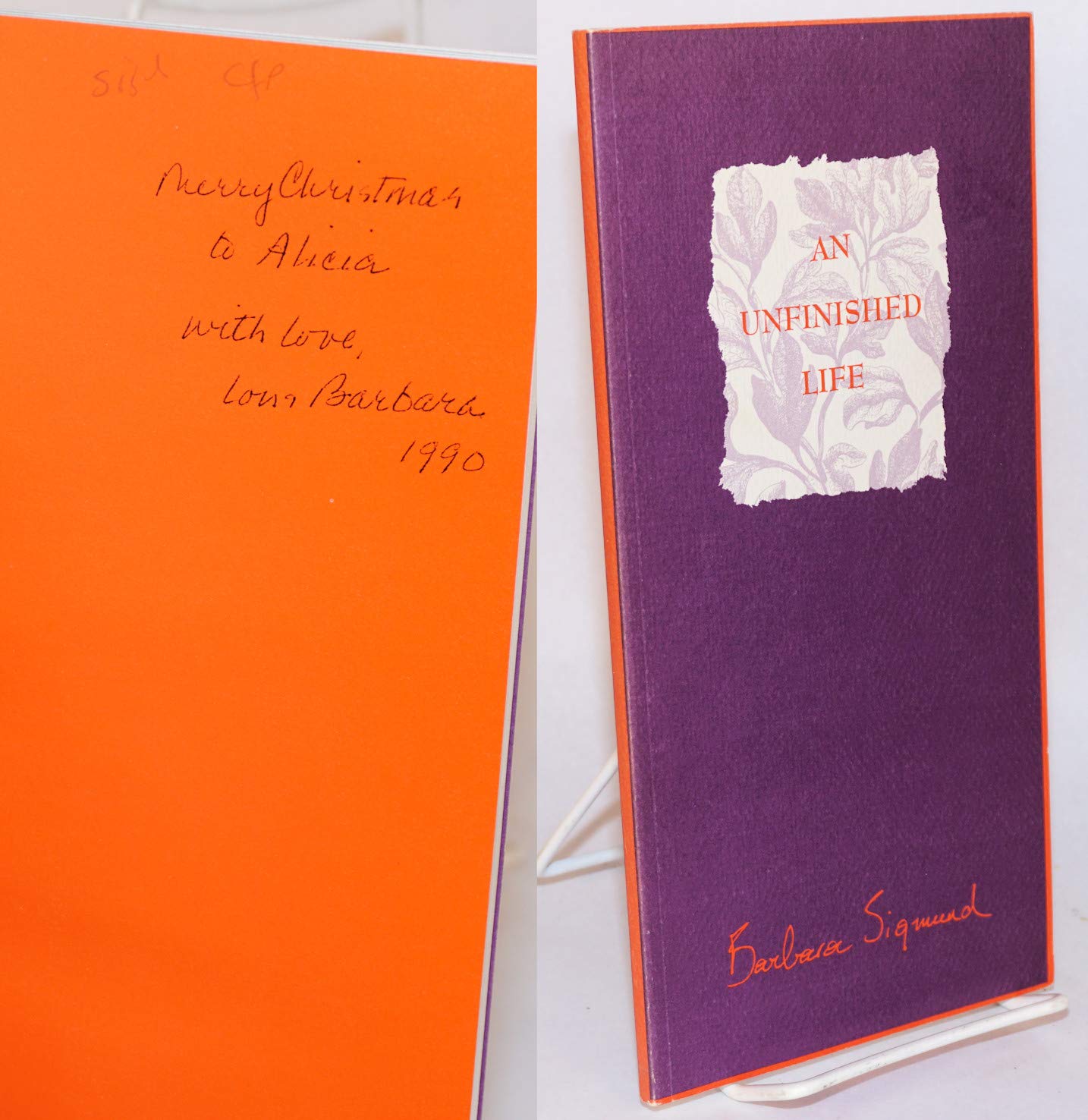An Unfinished Life Diary of a Fatal Illness and Other Works Books