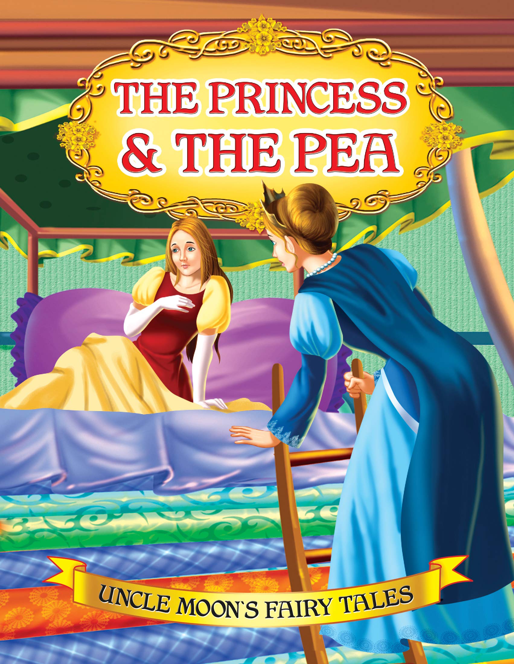 The Princess and the Pea Fairy Tales & Legends