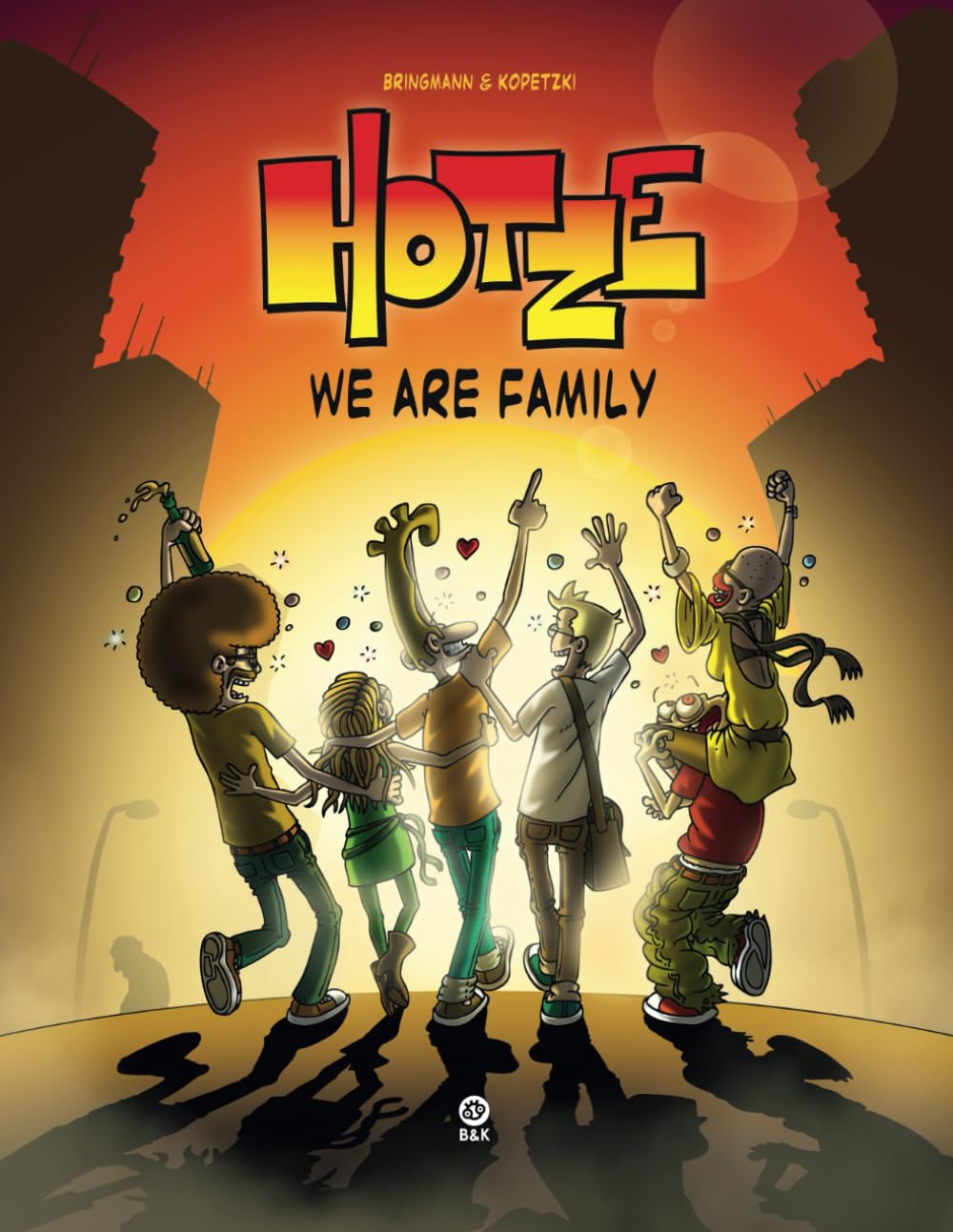 Hotze: We Are Family Manga