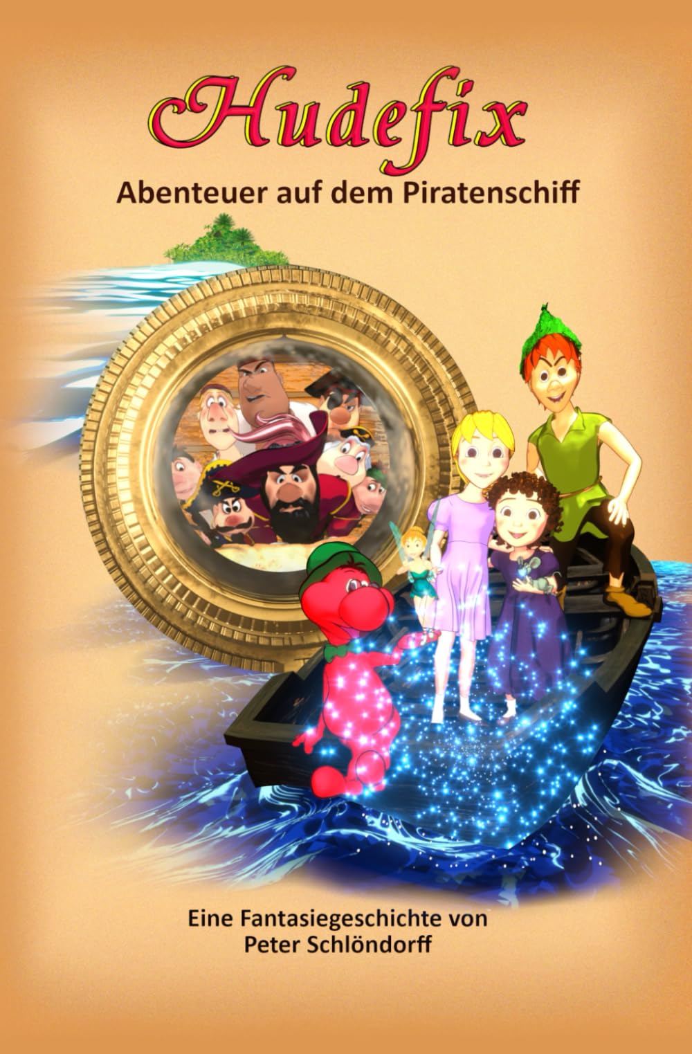 Hudefix - Abenteuer auf dem Piratenschiff: Eine Fantasiegeschichte von Peter Schlöndorff Non-fiction