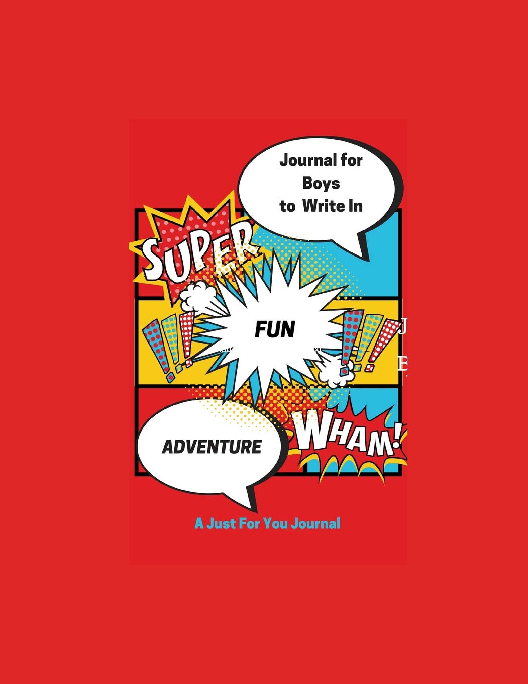 Journal for Boys to Write In Adventure Books